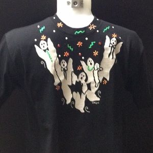 Vintage Halloween T-shirt. Size large.